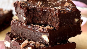 חיתוכיות שוקולד ללא אפייה