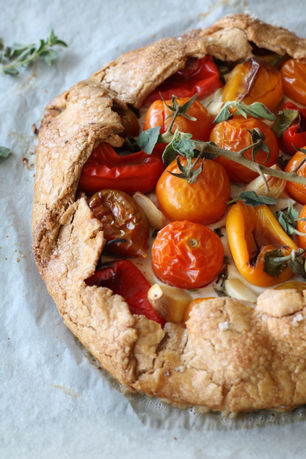 גאלט כוסמין במילוי עגבניות וריקוטה