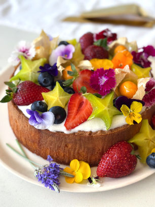 עוגת שקדים כשרה לפסח פרווה