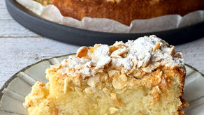 עוגת קרואסון שקדים לפסח - ללא גלוטן