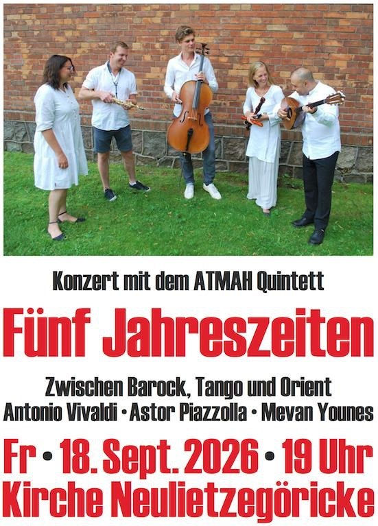 Piazolla Vier Jahreszeiten in Neulietzegörike