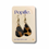 Miniature : Boucles d’oreilles gouttes en cuir