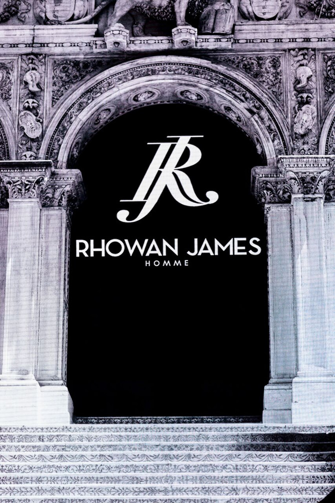 Rhowan James brings James Bond to TOM* FW18