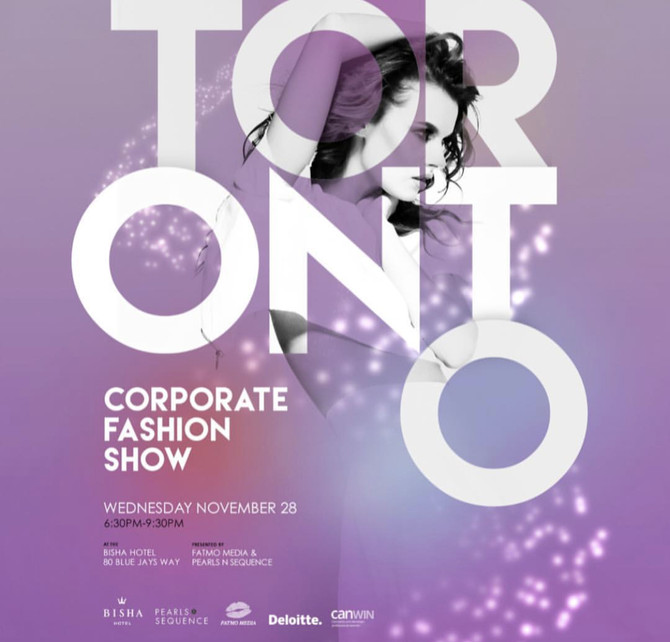 Toronto Corporate Fashion Show Combines Diversity and Style