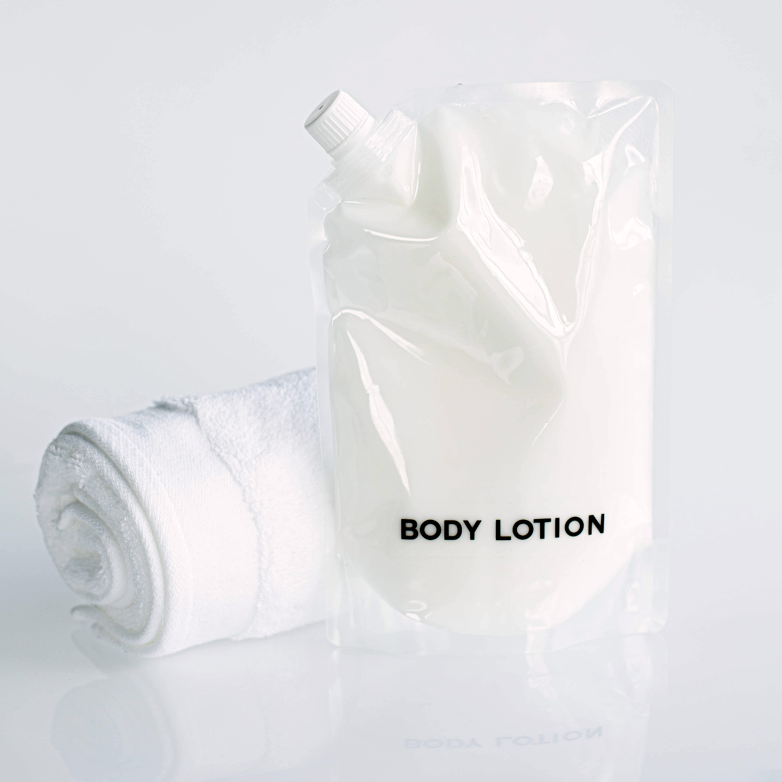 Luxurious Natural Body Lotion Refill Luxury Bath Co