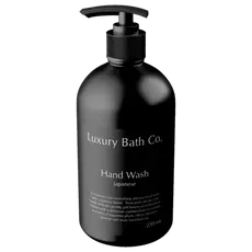 Luxury Bath Co Hand Wash Japanese Bathing Ritual Natural Clean Beauty Made in Perth