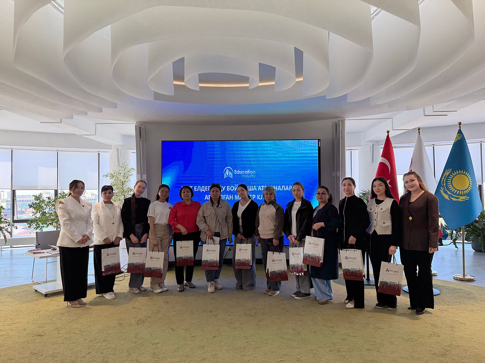 Мастер-класс в Актобе: Поступление в зарубежные вузы