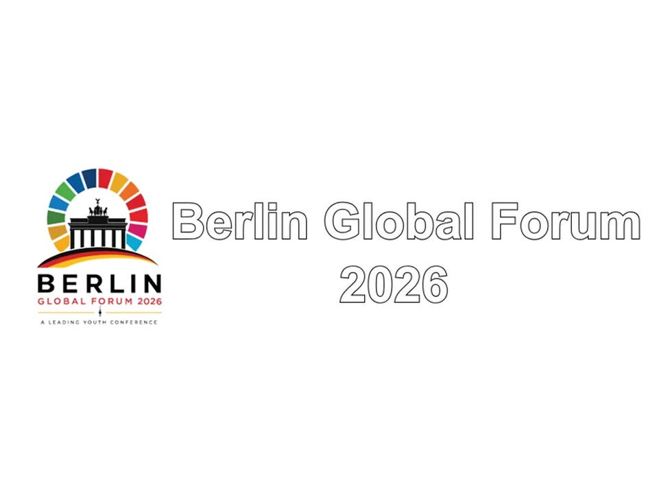 Berlin Global Forum 2026: полностью финансируемый форум в Германии
