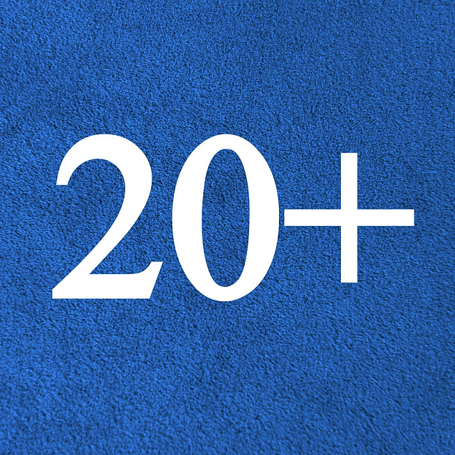 Синяя текстурированная поверхность