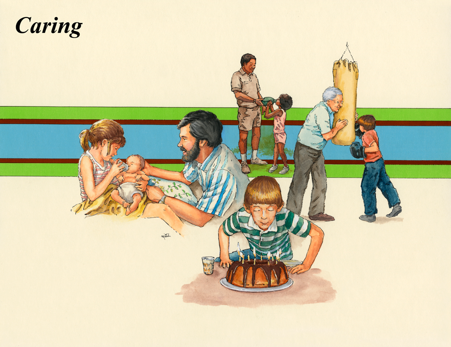 Generative Therapy - Caring