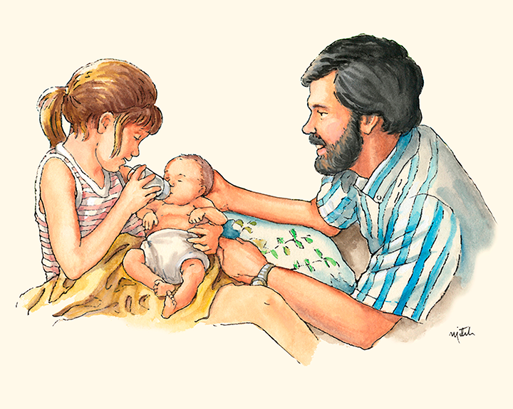 Family Sketch 1