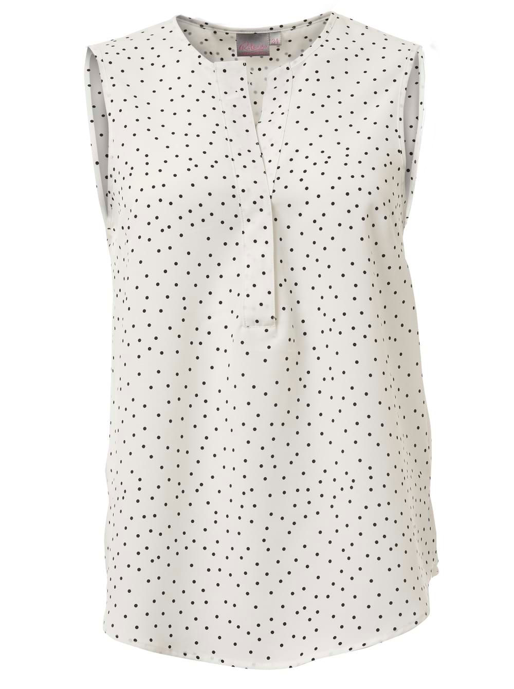 Kaylee K228 S/Less Blouse