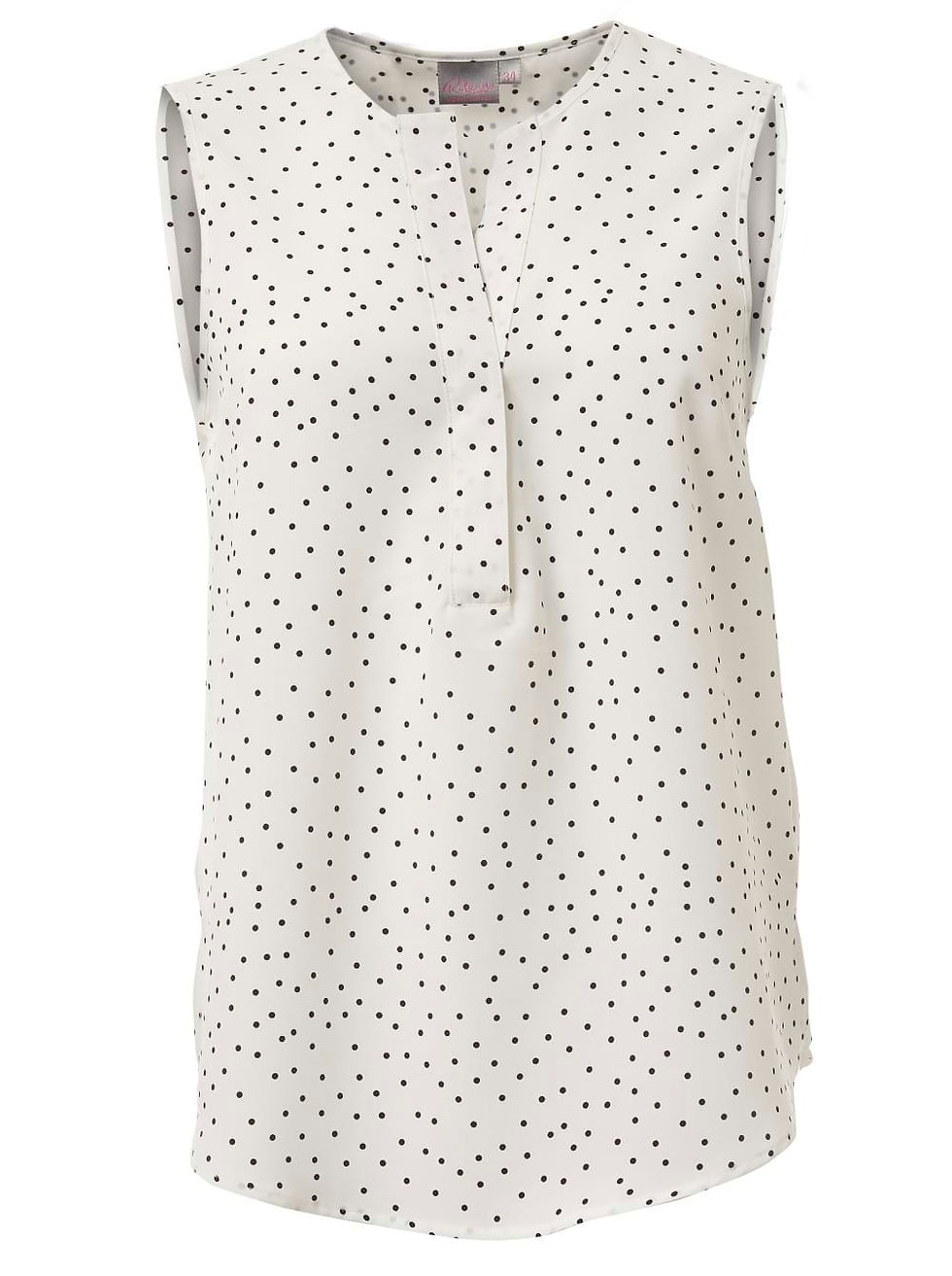 Kaylee K228 S/Less Blouse