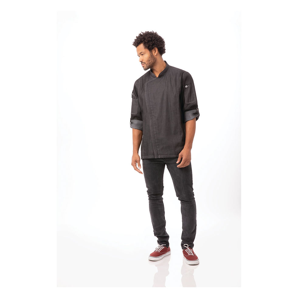GRAMERCY DENIM CHEF COAT - Chef Works