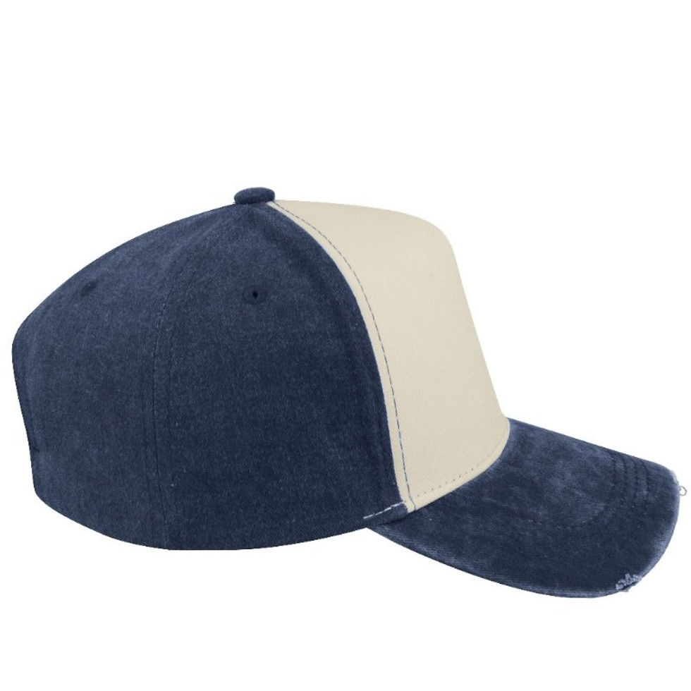 Thumbnail: Pigment Washed 5 Panel Cap