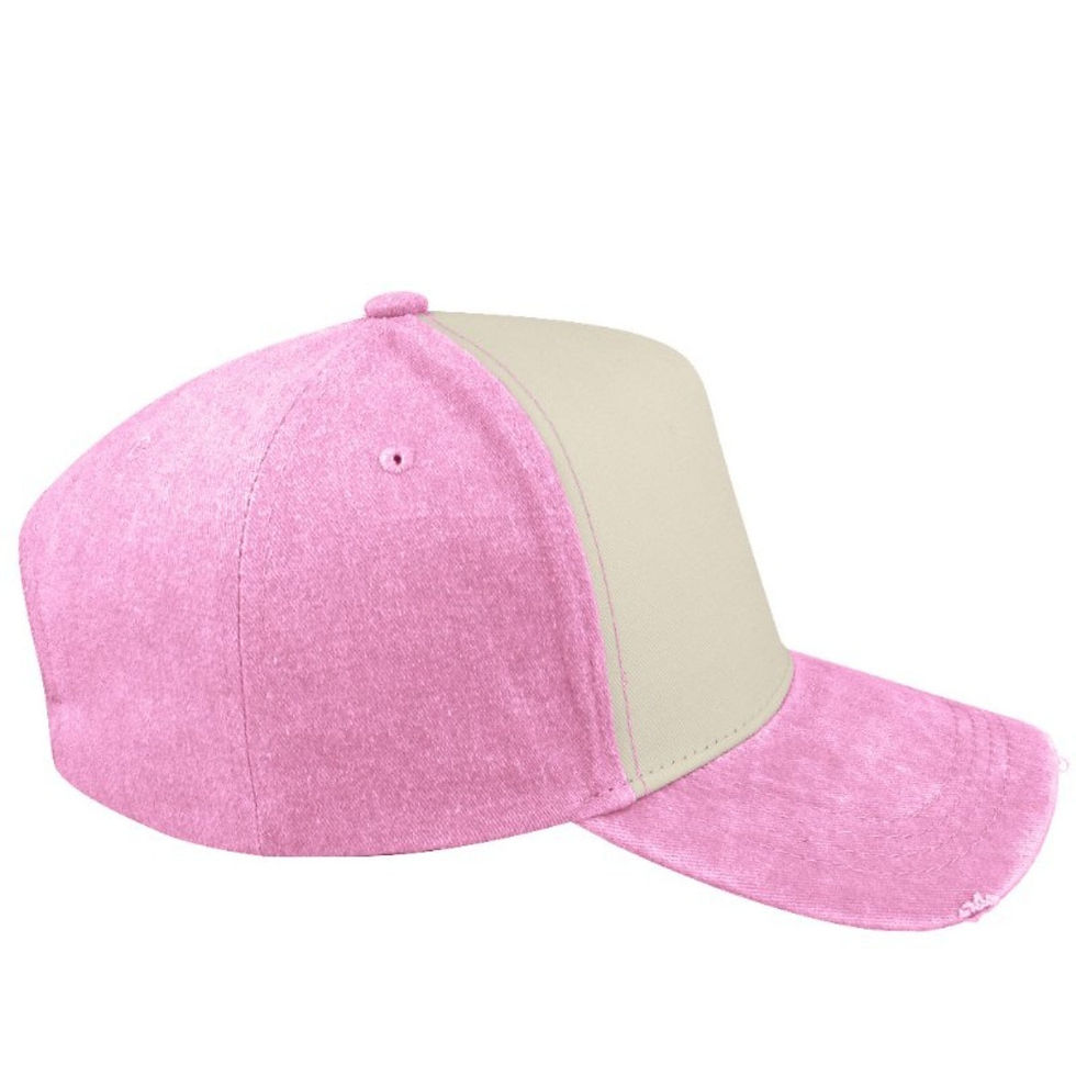 Thumbnail: Pigment Washed 5 Panel Cap