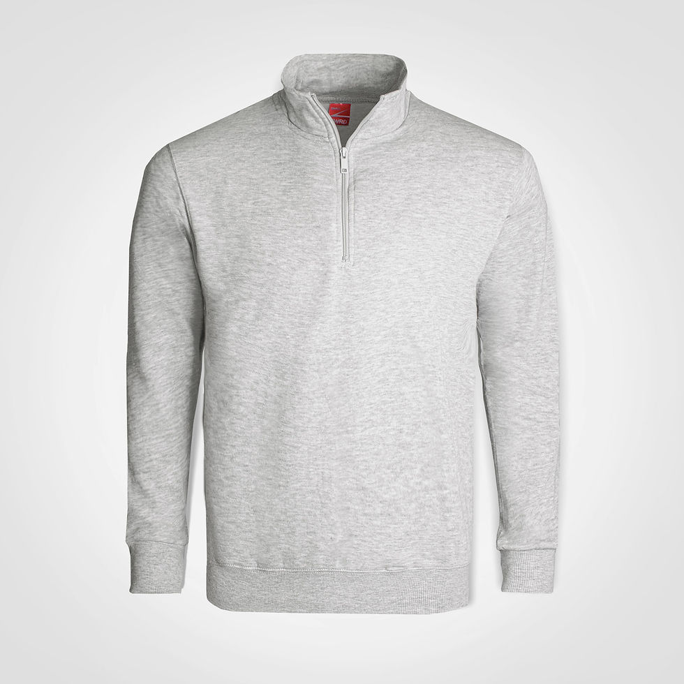 Thumbnail: FWRD Quarter Zip Sweater