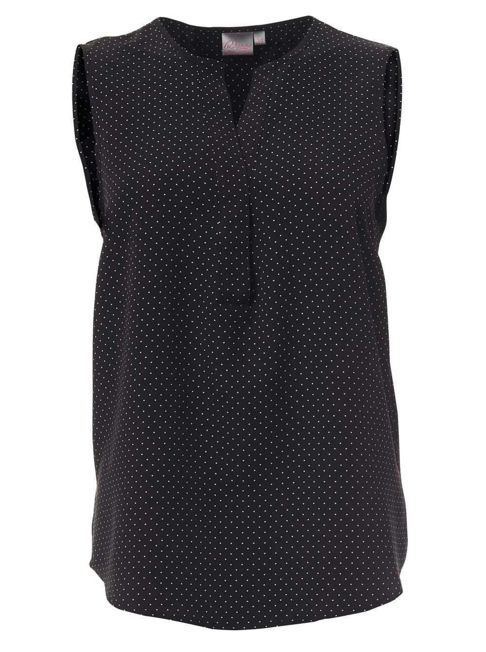 Kaylee K222 S/Less Blouse