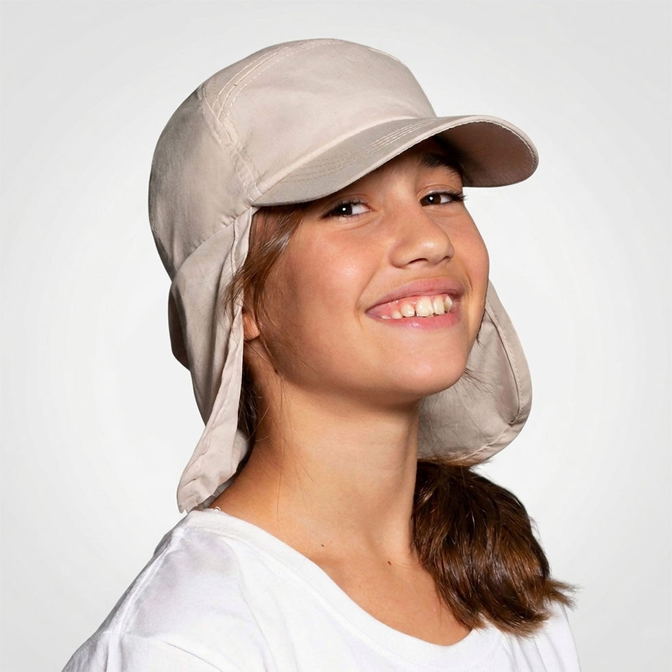 Thumbnail: Kids Fisherman Cap