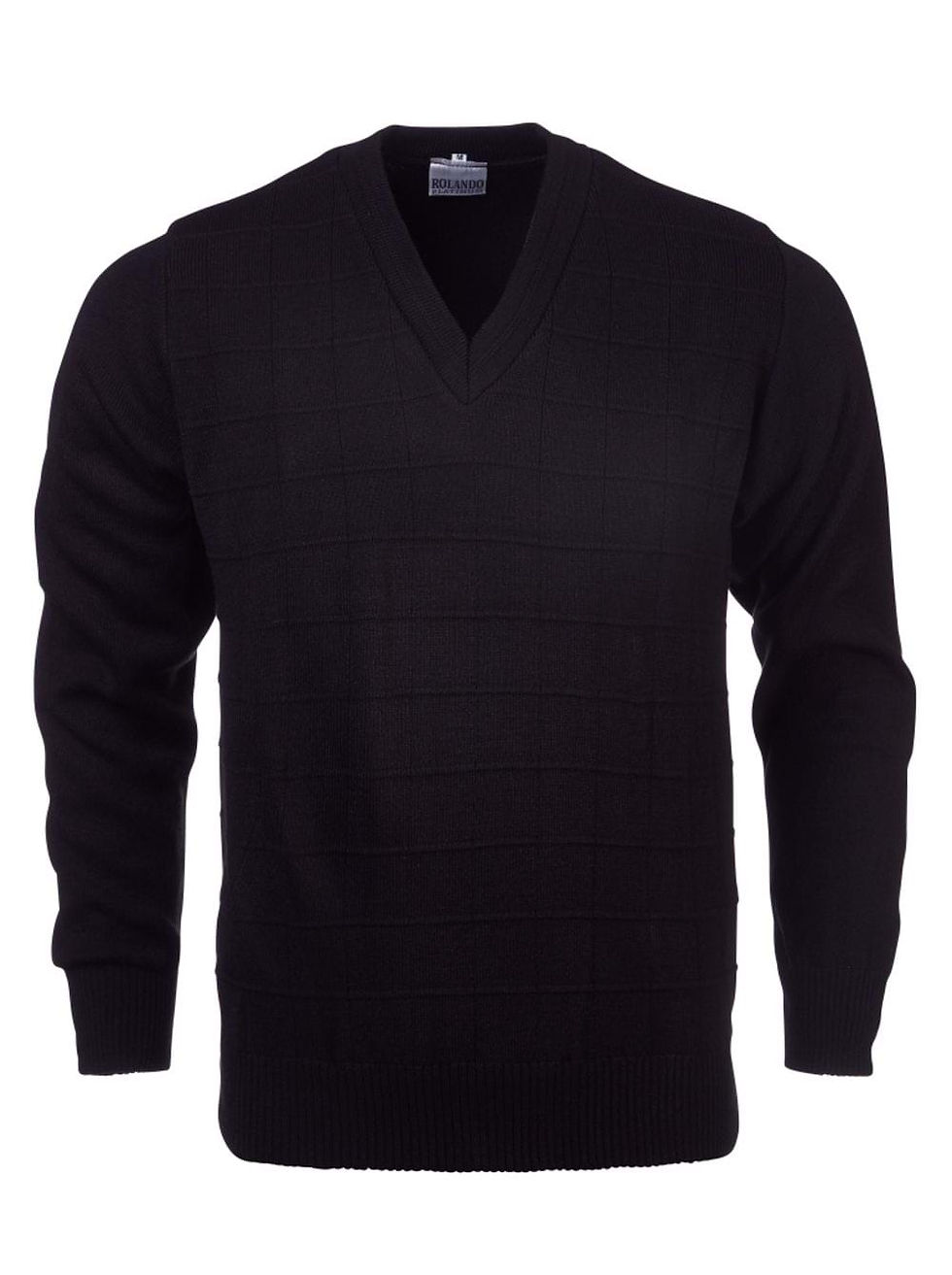Mens Deluxe L/S Pullover