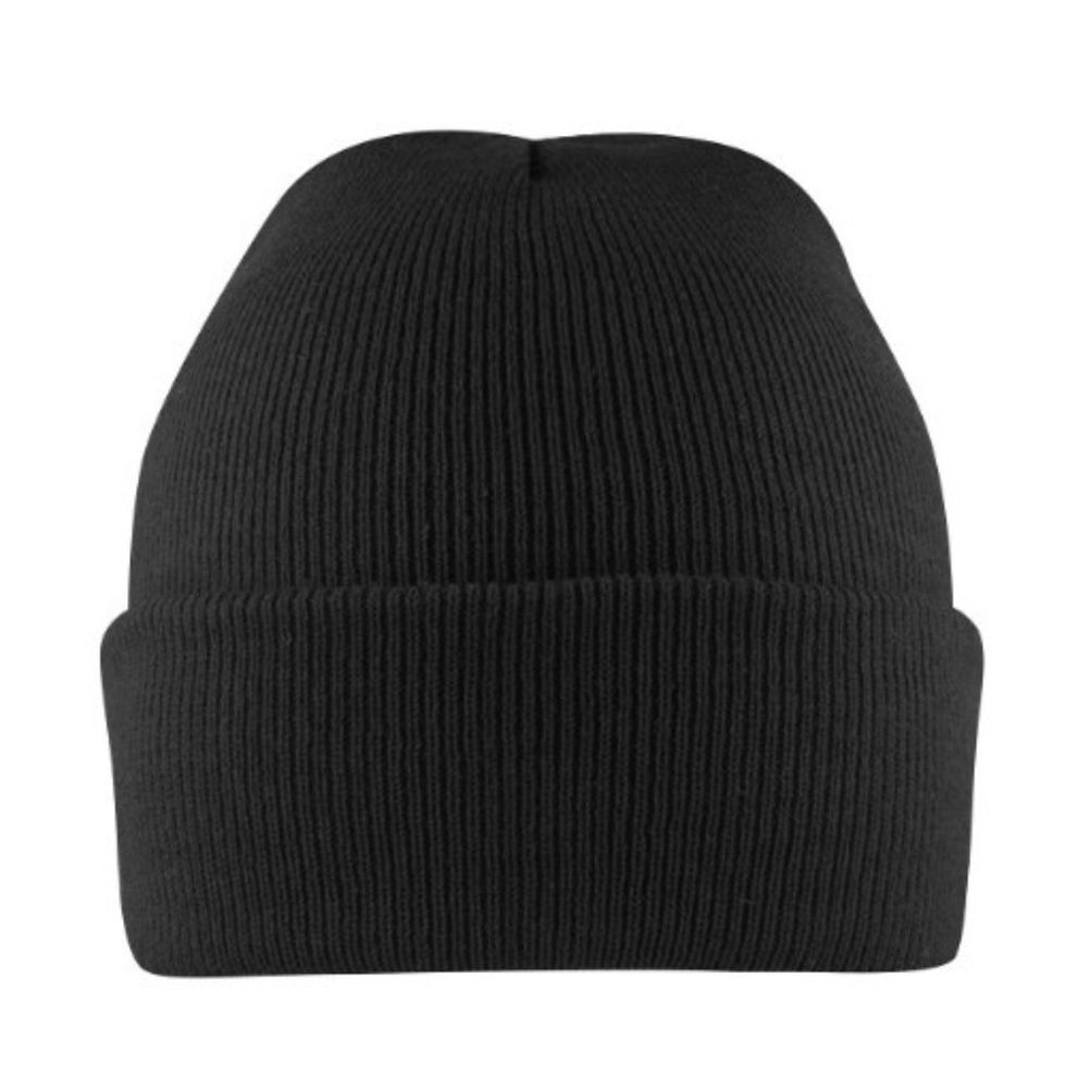 Thumbnail: Cuffed Knitted Beanie