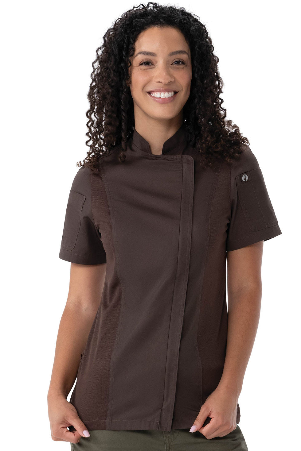 Thumbnail: SPRINGFIELD WOMENS CHEF COAT - Chef Works