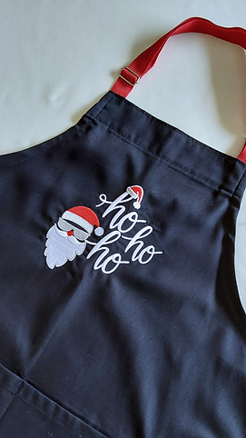 Ho ho ho apron