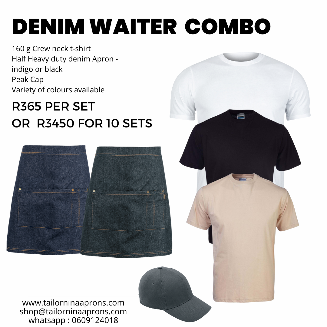 Denim Waiter Combo