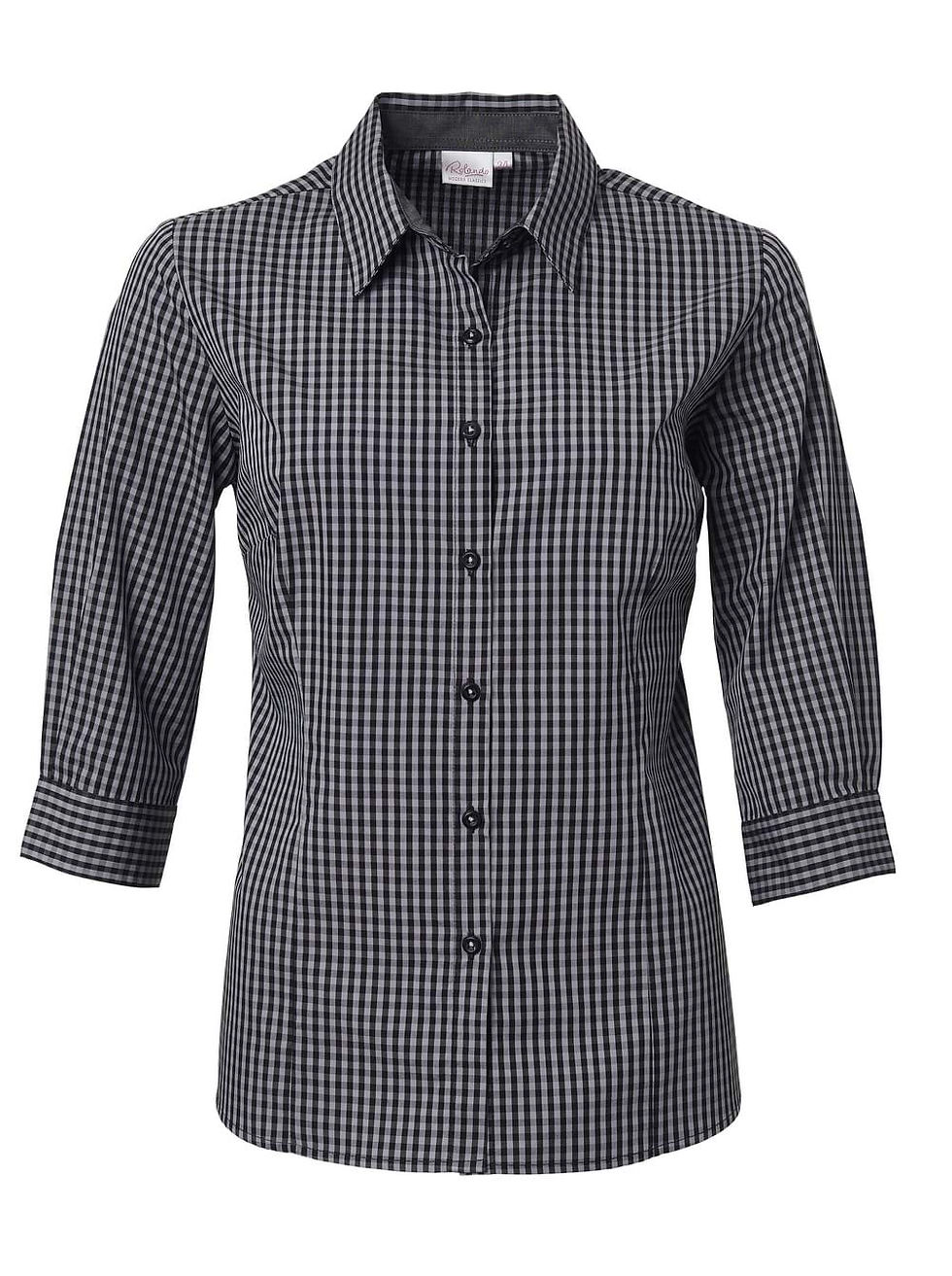 Ladies Heath K233 3/4 Blouse