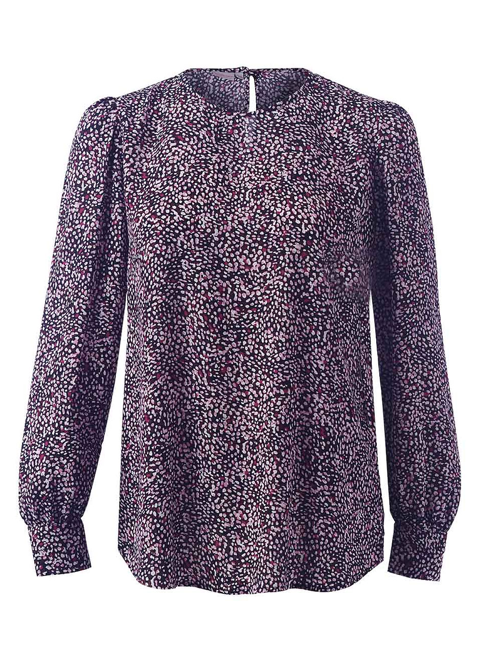 Thumbnail: Paris K264 L/S Blouse