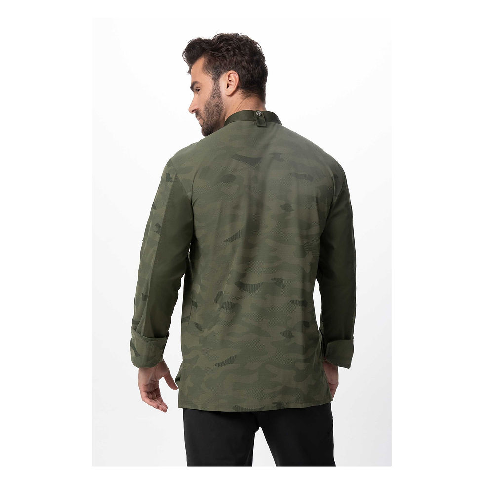 Thumbnail: MOJAVE CHEF COAT L/S - Chef Works
