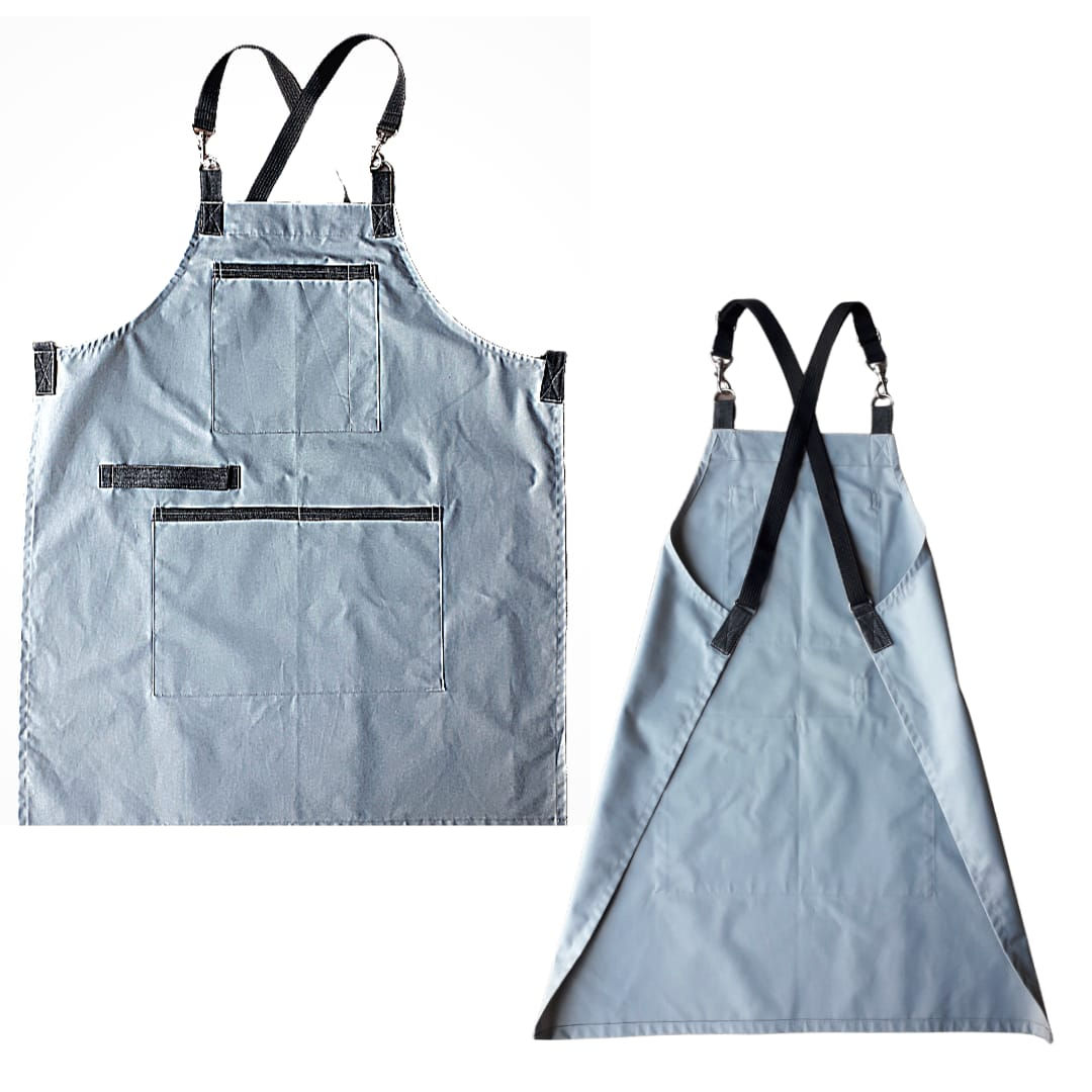 Barista Grey Apron