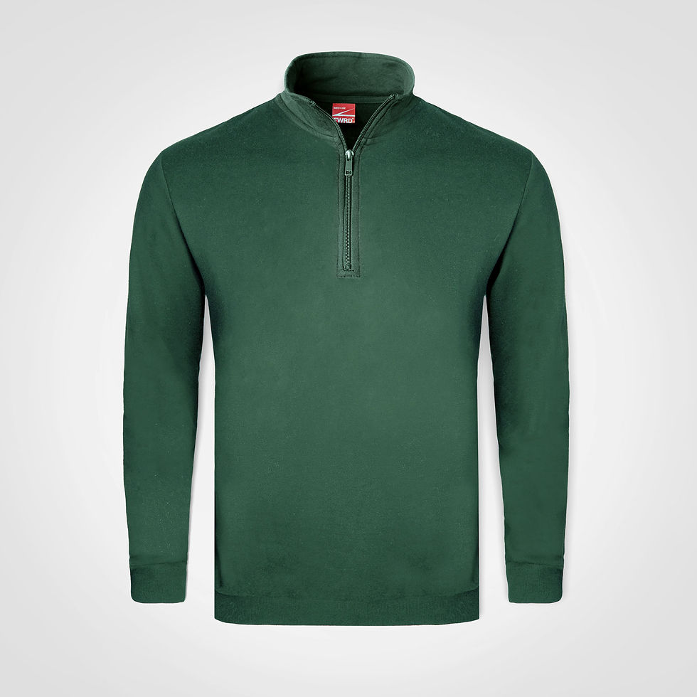 Thumbnail: FWRD Quarter Zip Sweater