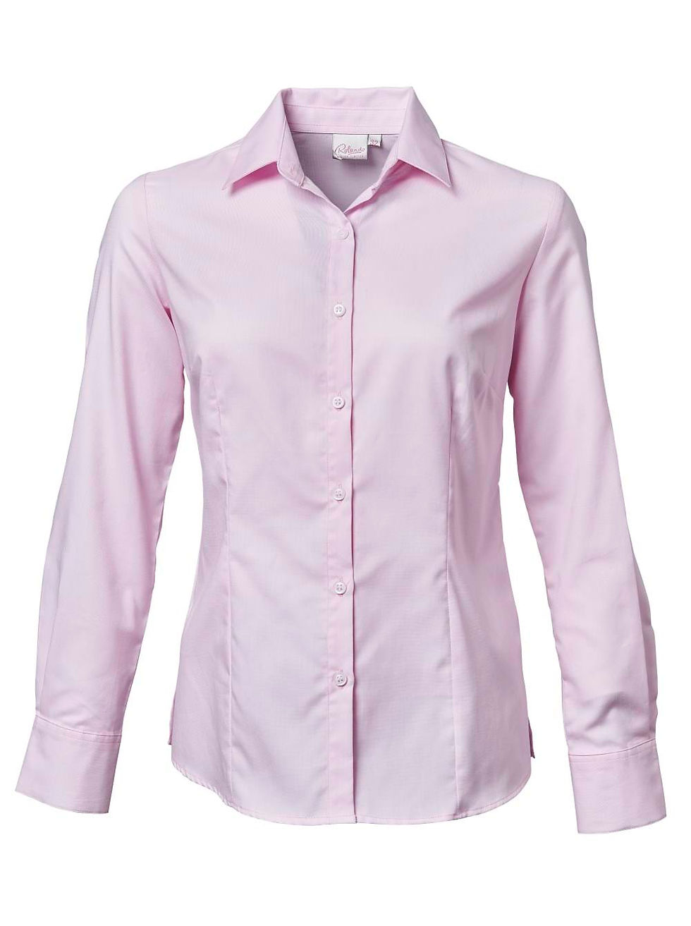 Thumbnail: Ladies Oxford K373 L/S Blouse