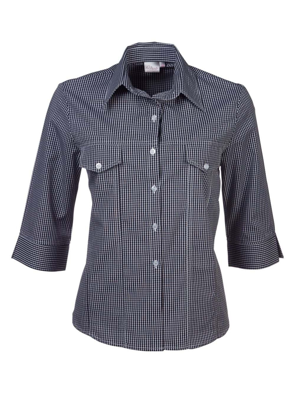 Janine B12 Classic 3/4 Blouse