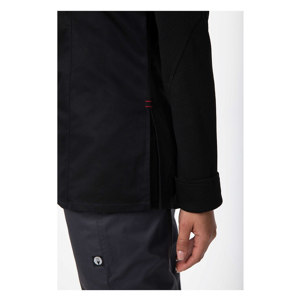 Thumbnail: NEPAL WOMENS CHEF COAT - Chef Works