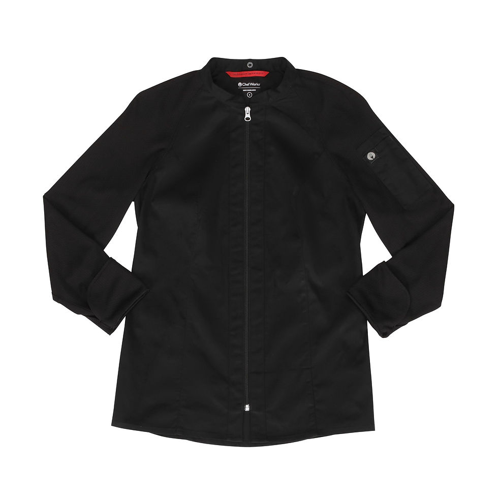 Thumbnail: NEPAL WOMENS CHEF COAT - Chef Works