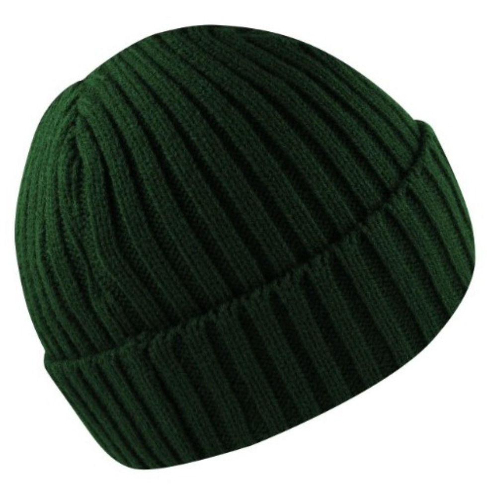 Thumbnail: Cuffed Chunky Beanie