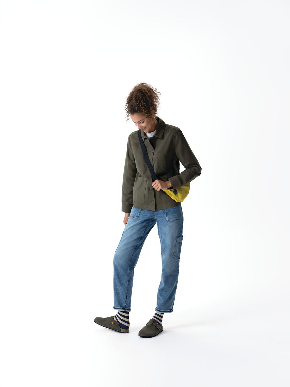 Thumbnail: UTILITY CHORE COAT WOMENS - Chef Works