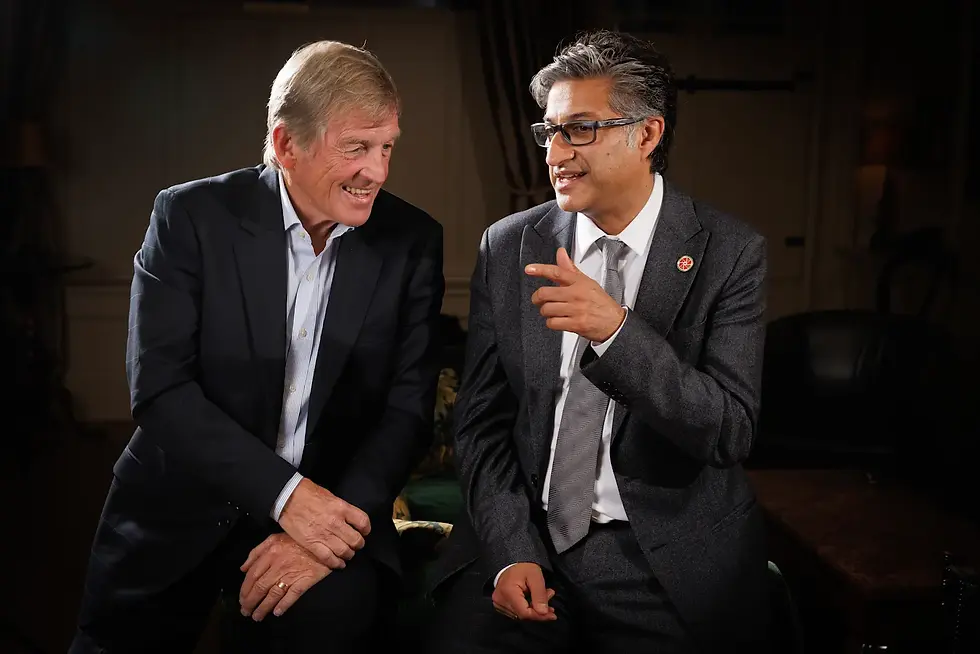 A football legend opens up about the tragedy that defined his career