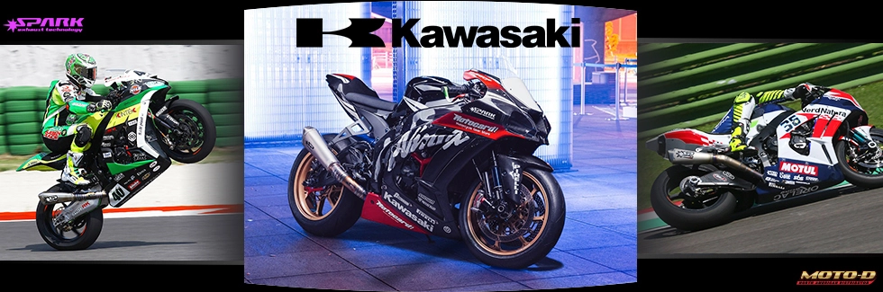 Spark Kawasaki ZX-10R "Konix" Titanium Full Exhaust System (WSBK Evolution) (16-