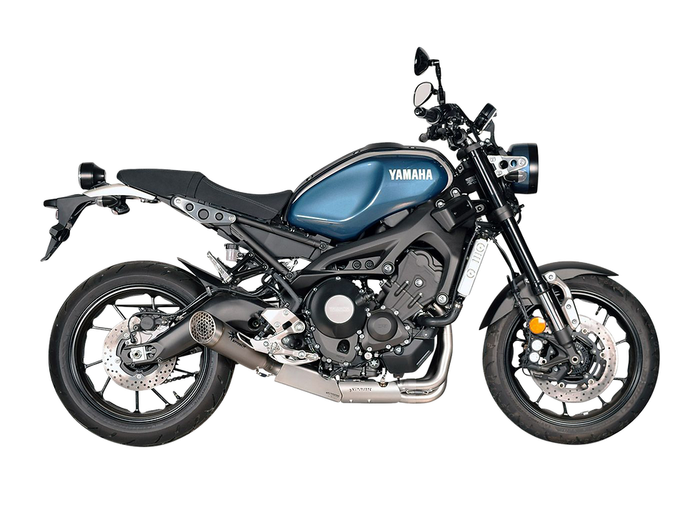 Spark Yamaha MT-09 / FZ-09 "Grid-O" Full Exhaust System (Euro4) (14-20)