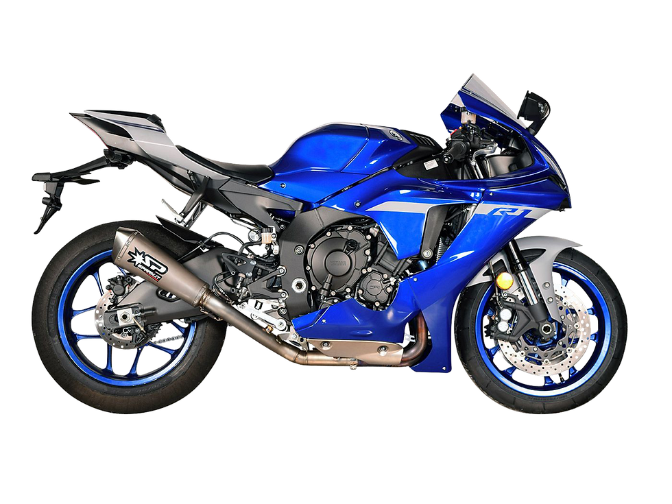Spark Yamaha R1 "Konix" Titanium Semi-Full Exhaust System (2015+)