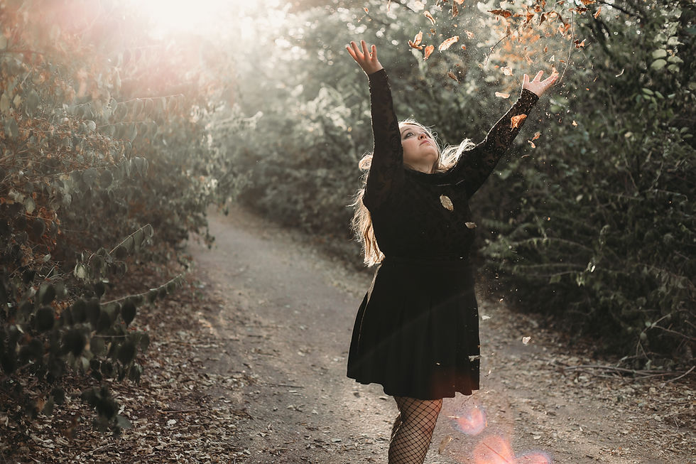 Into the Woods Spooky Event