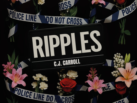 Ripples: The Human Impact of Knife Crime. C.J. Caroll on his YA debut inspired by real events