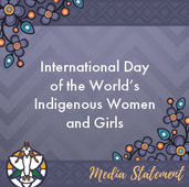 International Day of the World’s Indigenous Women and Girls