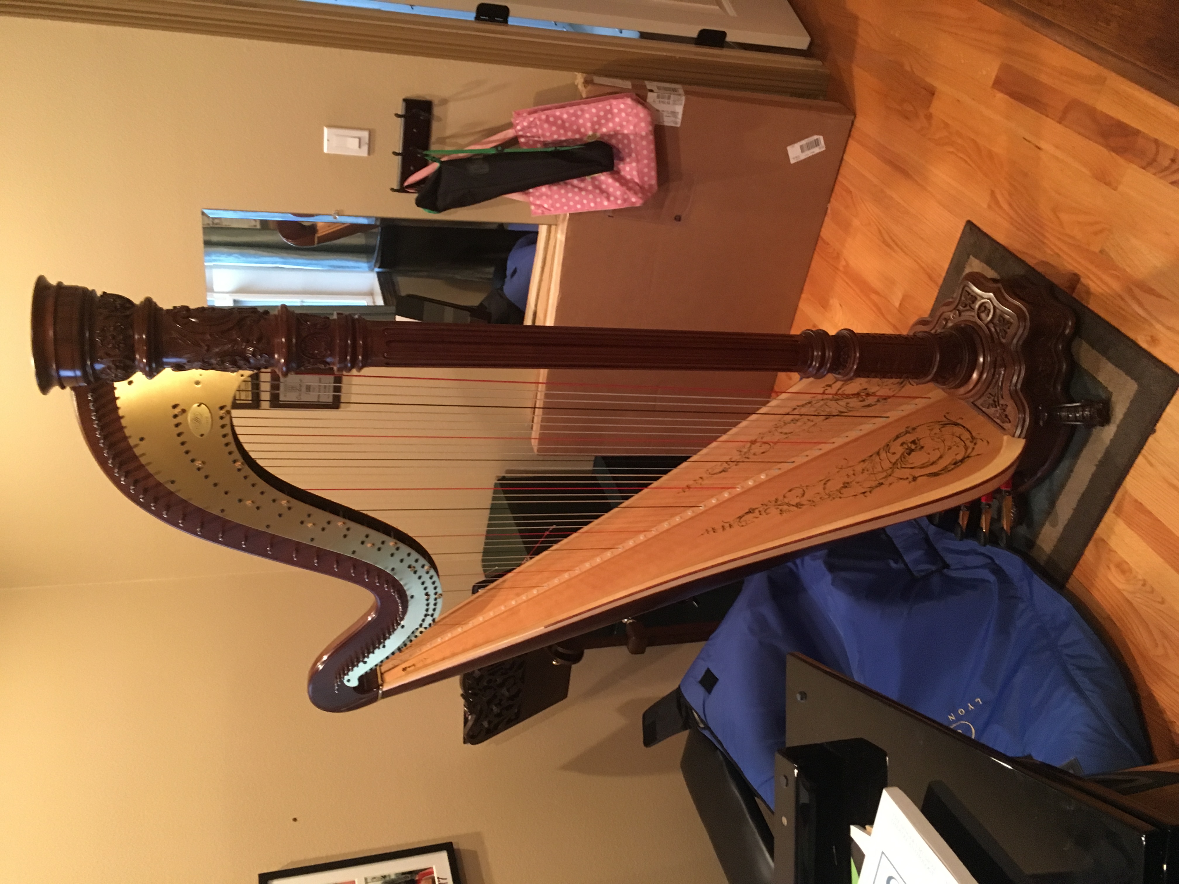 lyon and healy harp troubadour ii made in what year lyon and healy harp troubadour ii made in what year