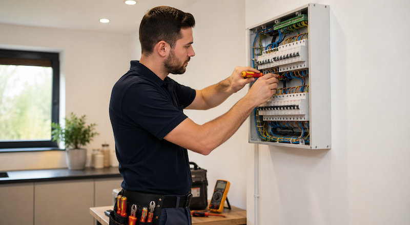 job management software for electricians