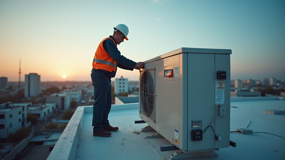 Understanding the Role of an HVAC Contractor in HVAC Professional Services