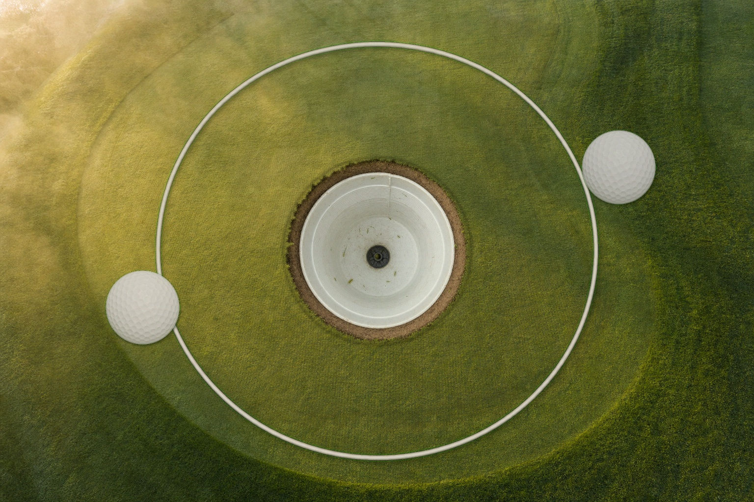 10" Putting Ring